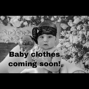 Baby clothes coming soon